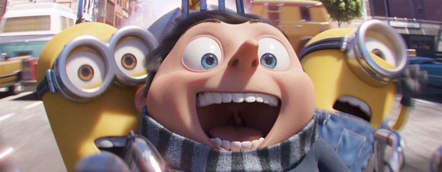 Миньоны: Грювитация